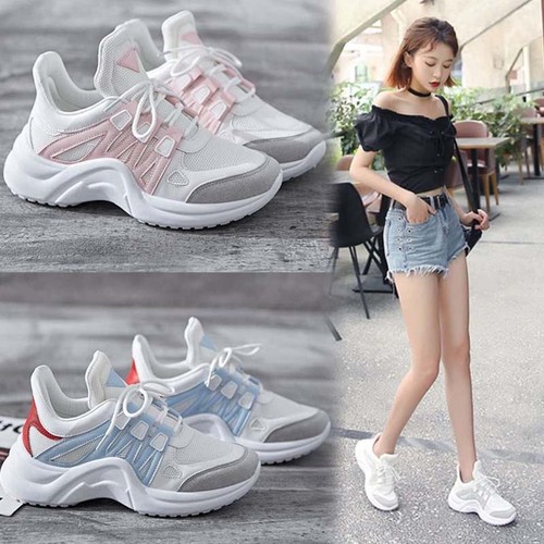 casual athletic sneakers